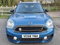 Begagnad Mini Cooper S 224 HK (164 kW) 2019 Blå Halvkombi