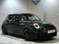 Used Mini John Cooper Works Hatch 231 HP (169 kW) 2021 Green Hatchback
