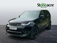 Used Land Rover Discovery 5 SE Dynamic 300 HP (220 kW) 2021 Black SUV