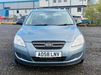 Used Kia Ceed 2008 Blue Hatchback