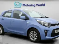 Used Kia Picanto 84 HP (61 kW) 2020 Blue Hatchback