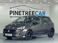 Used Vauxhall Corsa Edition 90 HP (66 kW) 2016 Grey Hatchback