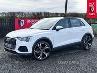 Used Audi Q3 Design 150 HP (110 kW) 2022 White SUV