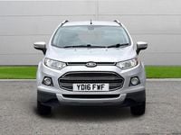 Used Ford Ecosport Titanium 94 HP (69 kW) 2016 Grey SUV