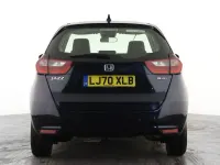 Second-hand Honda Jazz Hybrid 109 CP (80 kW) 2020 Albastru Hatchback