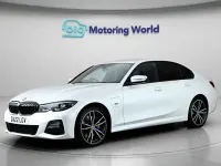 Used BMW 330e M Sport 292 HP (214 kW) 2022 White Sedan