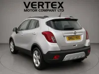 Used Vauxhall Mokka S 140 HP (102 kW) 2013 Silver SUV
