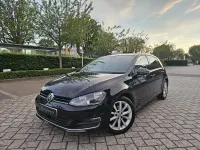 Used VW Golf VII GT 2016 Black Hatchback