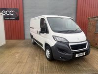 Used Peugeot Boxer 110 HP (80 kW) 2019 White Van