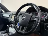 Used VW Touareg R-line 262 HP (192 kW) 2016 Blue SUV