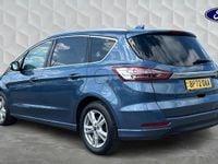 Used Ford S-MAX Titanium 187 HP (137 kW) 2023 Blue MPV