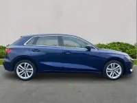 Used Audi A3 e-tron Sport 200 HP (147 kW) 2025 Blue Hatchback