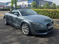 Used Audi TT Design 200 HP (147 kW) 2008 Grey Coupe