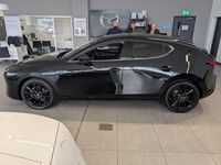 Ny Mazda 3 Exclusive-Line 186 HK (136 kW) 2026 Svart Halvkombi