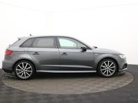 Used Audi A3 Sportback Black Edition 116 HP (85 kW) 2018 Grey Hatchback