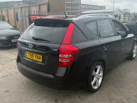 Used Kia Ceed Sport 2009 Black Hatchback