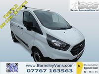 Used Ford Transit Custom 105 HP (77 kW) 2018 White Van