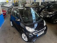 Used Smart ForTwo Cabrio Passion 2014 Black Cabriolet