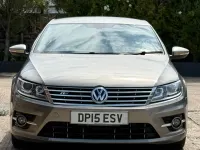 Used VW CC R-line 177 HP (130 kW) 2015 Brown Sedan