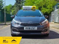 Used Kia Ceed 2018 Silver Hatchback