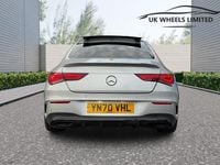 Used Mercedes CLA180 AMG Line Premium Plus 2020 Silver Sedan