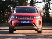 Used Land Rover Discovery Sport SE 180 HP (132 kW) 2019 Red SUV