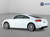 Used Audi TT Sport 179 HP (131 kW) 2018 White Coupe