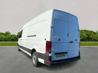 Used VW Crafter 140 HP (102 kW) 2024 White Van