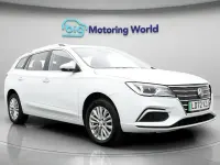 Used MG MG5 EV Exclusive 114 kW (156 HP) 2022 White Estate