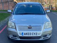Used Toyota Avensis T3 2003 Silver Hatchback