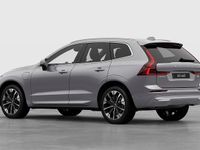 New Volvo XC60 Ultra 407 HP (299 kW) 2026 Aurora silver SUV
