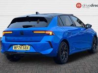 Used Vauxhall Astra S 130 HP (95 kW) 2025 Blue Hatchback