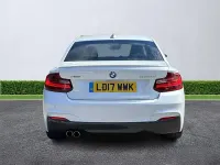 Used BMW 220 Sport Line 190 HP (139 kW) 2017 White Coupe