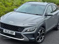 Used Hyundai Kona Premium 120 HP (88 kW) 2021 Grey SUV