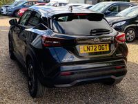 Used Nissan Juke N-Connecta 2023 Black SUV