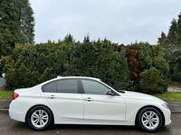 Used BMW 320 Efficient Dynamics 161 HP (118 kW) 2016 White Sedan