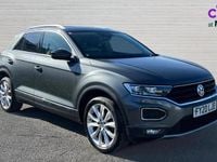 Used VW T-Roc SEL 150 HP (110 kW) 2020 Grey SUV
