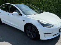 Used Tesla Model 3 Long Range AWD 366 kW (498 HP) 2022 White Sedan