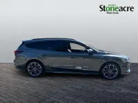Used Ford Focus ST-Line X 125 HP (91 kW) 2023 Grey Estate