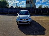 Used Nissan Micra Visia 2016 Silver Hatchback