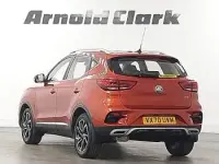 Used MG ZS Exclusive 106 HP (77 kW) 2020 Orange SUV