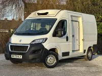 Second-hand Peugeot Boxer S 140 CP (102 kW) 2020 Alb Van