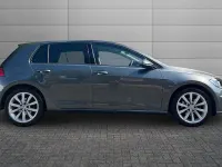 Used VW Golf VII GT 150 HP (110 kW) 2019 Indium grey Hatchback