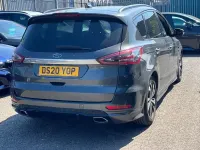 Used Ford S-MAX ST-Line 190 HP (139 kW) 2020 Grey MPV