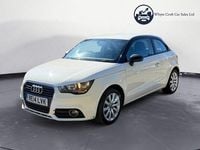 Used Audi A1 Sport 2014 White Hatchback