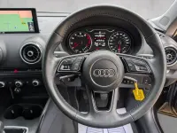 Used Audi A3 116 HP (85 kW) 2019 Black Sedan