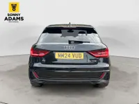 Used Audi A1 Sportback S-Line 95 HP (69 kW) 2024 Black Hatchback