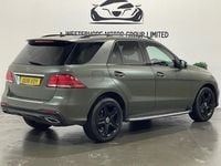 Used Mercedes GLE250 AMG 2018 Green Estate