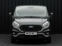 Used Ford Transit Custom Limited 130 HP (95 kW) 2018 Grey Van