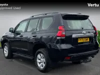Used Toyota Land Cruiser Active 204 HP (150 kW) 2022 Galaxy black (metallic paint) Estate